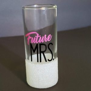 Glitter Shot Glasses